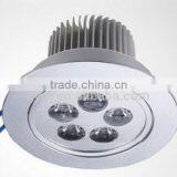 Hot 220-240V High Power Ceiling Light 5w Led