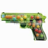 New Product Chewing Gum Balls On Pistol Shaped Paper In Box thumbnail-2