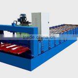 900 Colored Roof and Wall Metal Panels Roll Forming Machine thumbnail-1