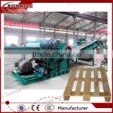 used wood pallet crushing machine 0086 13849044466