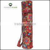 Cotton Yoga Mat Bag Batik Printed thumbnail-4