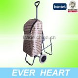 Hot Sell Wheel Chair Shopping Bag with Cooler Bag From China