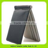 Bi-fold Compact Design Classic Money Clip Wallet Leather 015 thumbnail-3
