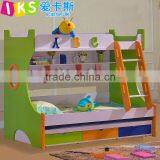 Twin Bunk Beds Frame Double Futon Bunk Bed 805 thumbnail-3