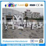 2016 Hot Sale Charmfu Toy Inflatable Paintball War Game Obstacle for Kids Adult Children thumbnail-2