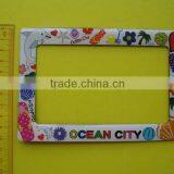 OEM Factory - Epoxy Magnetic Frame, Epoxy Fridge Magnet Photo Frame, Epoxy Resin Picture Frame