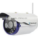 H.264 ONVIF PnP Waterproof HD 720P IP Security Camera Nightvison Megapixel ip Camera Outdoor