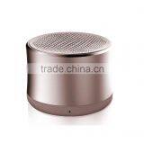 Portable Subwoofer Music Bluetooth Speaker 3D Stereo Sound With Aluminum Case