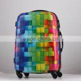 2015 ABS+PC luggage /3pcs(20 24 28)/trolley luggage/trolley suitcase