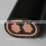 Two Core Cu Conductor Copper-Armoured Concentric Cable