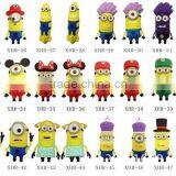 Wholesale Minions Popular Cartoon Character Minions USB Memory Stick,Custom USB Flash Drive Free Logo Printing Mock Up thumbnail-5