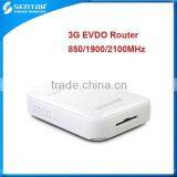 Mini 3g Wifi Router Top Selling Unlock Sentar 3g Router Support EVDO Network Mode thumbnail-2