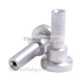 Customized High Quality Nonstandard Precision Flat Head Hollow Metal Push Rivet thumbnail-3