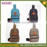 Multi Pockets Across Sport Back Pack Sling Chest Bag for Men thumbnail-5