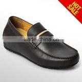 2014 Latest China Men Leather Shoes/brown casual men moccasin