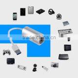 Aluminum USB 3.0 to RJ45 Gigabit Ethernet LAN Adapter 1000Mbps for PC Laptop Wholesale thumbnail-1