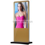 55" Standalone Kiosk, LCD Display, Media Stand