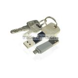 Key Chain Ring USB Charger Data Sync Adapter Cable