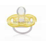 Baby Accessories Safe Silicone Round and Flat Head Nipple Funny Baby Pacifier thumbnail-3