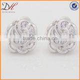 Daihe Copper Shining Invisible Earrings thumbnail-1