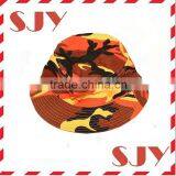 Unisex Cotton Cool Camouflage Bucket Hat Wholesale thumbnail-1