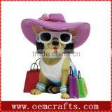 Love Shopping Very Much Dog Figurines Wholesale thumbnail-1