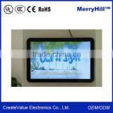 LCD Advertising Screens 10/12/15/17/19/22 Inch Wall Mounted Android 3G WIFI Advertising LCD Display thumbnail-3