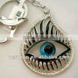 Hot Fashion Crystal Eye KeyChain Wholesale FCA-15123