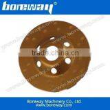 Supply D100 Turbo Shape Diamond Cup Grinding Wheel