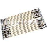 Factory Price Wooden Arrow Shafts For Archery Hunting Bow thumbnail-2