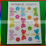 Custom Butterfly Frosty PVC Stickers as Gifts thumbnail-2