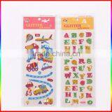 Asphalt Glitter Powder Cartoon Decorative Stickers thumbnail-1