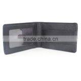 2016 Credit Card Organizer Rfid Card Wallet Black Leather for Men