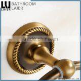 Customized Bathroom Designs Zinc Alloy Antique Bronze Finishing Bathroom Accessories Wall Mounted Towel Ring thumbnail-4