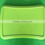 Wholesale High Quality Melamine Plastic Serving Tray With Handle thumbnail-2