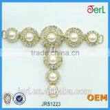 High Quality Crystal Rhinestone Shoe Accessory Shoe Buckle for Lady Shoes thumbnail-2