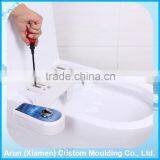 Woman Clean Toilet Bidet With Double Nozzles thumbnail-6