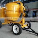 Labor-saved Electric and Diesel Power Concrete Mixing Machine JZC350
