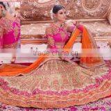 Ideal Embroidered Work A Line Lehenga Choli/indian Lehenga Online Shopping thumbnail-5