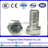 Stainless Steel 304 DIN933 DIN931hex Bolt and Nut and Washer thumbnail-4