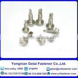 Self-drilling and Tapping Screws With Hexalobular Socket Pan/ Countersunk/ Raised Countersunk Head thumbnail-2