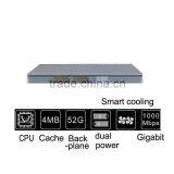 16 Port Fiber Switch 16*giga SFP Ports and 8*GE TX Port Layer2 Unmanaged Dual Power Supply