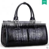New Arrival OEM High End Luxury Genuine Crocodile Leather Duffle Bag for Men Travel Bag
