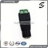 5.5*2.1mm DC Power Male Adapter Plug Connector for CCTV Series thumbnail-1