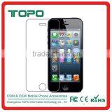 Tempered Glass Screen Protector Film Prevent Scratches HD Clear Gold Tempered Glass for IPhone 5 5s