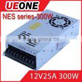 Hot Sale 300w 12v 25a Switching Power Supply CE Factory Price NES-300-12
