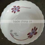 ceramic round bowl set made in china , ceramic chinese bowl set,ceramic cookware sets