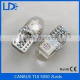 T10 Canbus 5050 2smd Silicone Shell LED Lights Bulb No Error Led Auto Width Light thumbnail-5