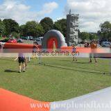 Large Inflatable Tennis Court Children Sports Ground Inflatable Tennis Field Adults