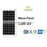 High Efficiency 235Wp~255Wp Monocrystalline Solar Panel Home Use 30V 60PCS thumbnail-1
